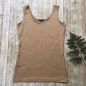 A’nue Ligne Classic Tank Top Cami Size M